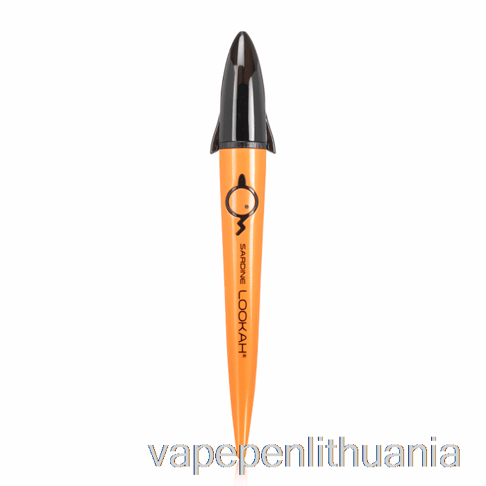 Lookah Sardine Karštas Peilis Elektrinis Dabber įrankis Oranžinis Vape Skystis